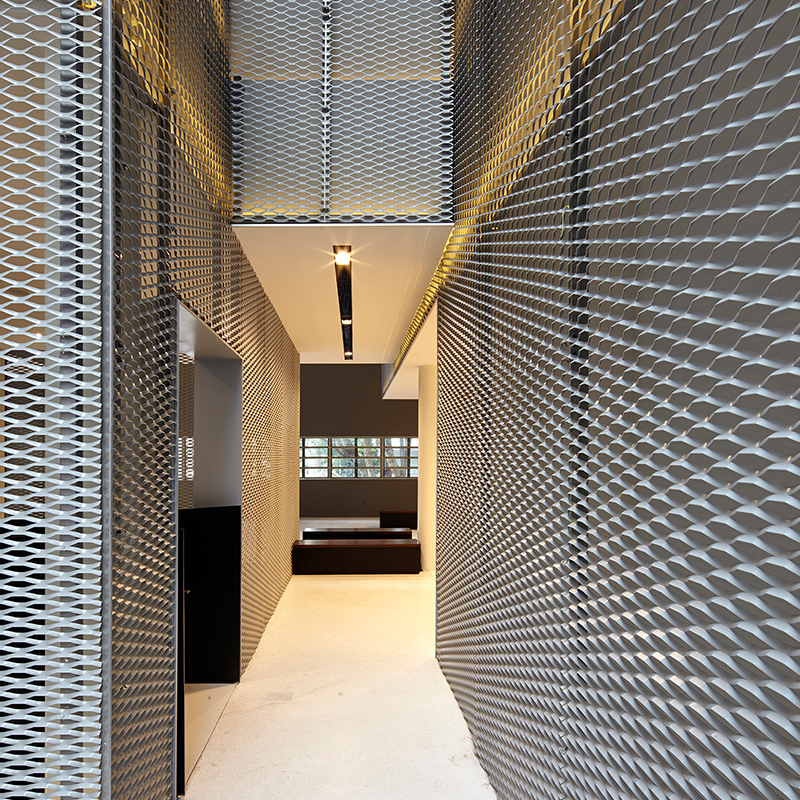 鋼板網內飾，設計風格獨具一格